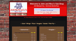 Desktop Screenshot of johnandmarysgetzville.com